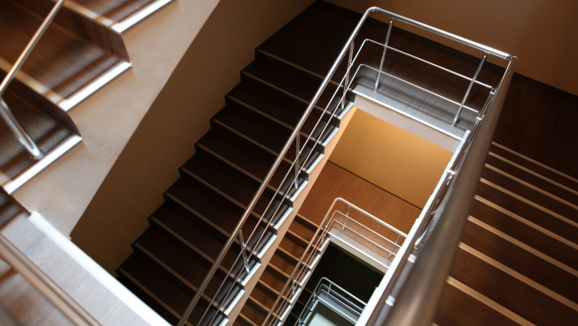 stair railing design