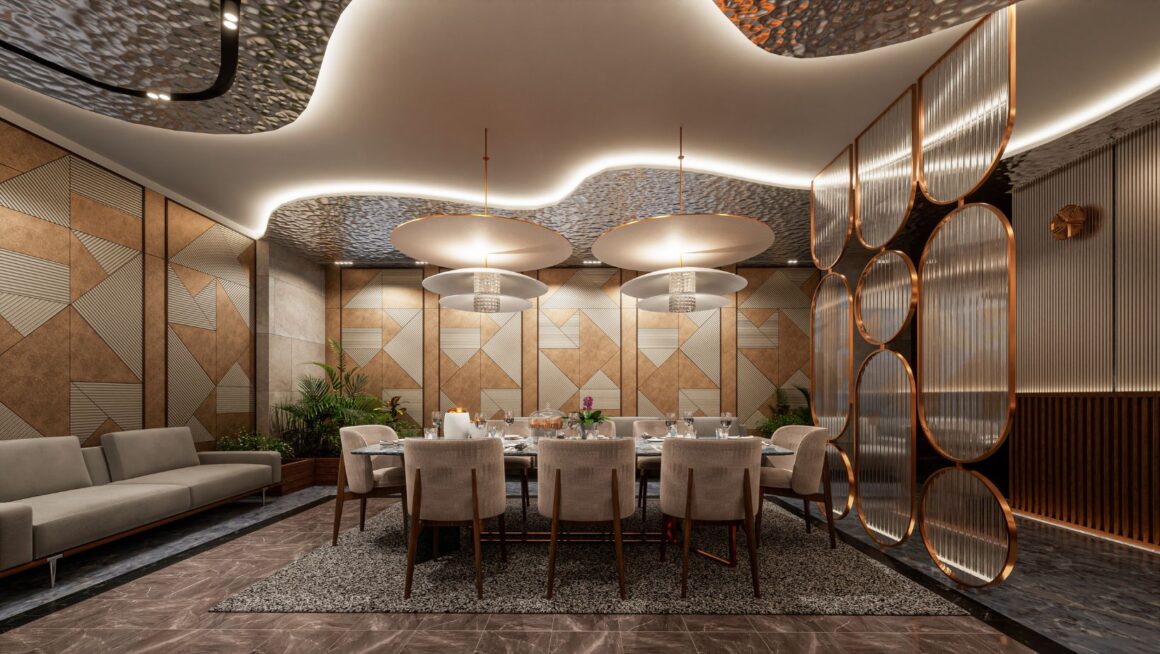 modern restaurant design