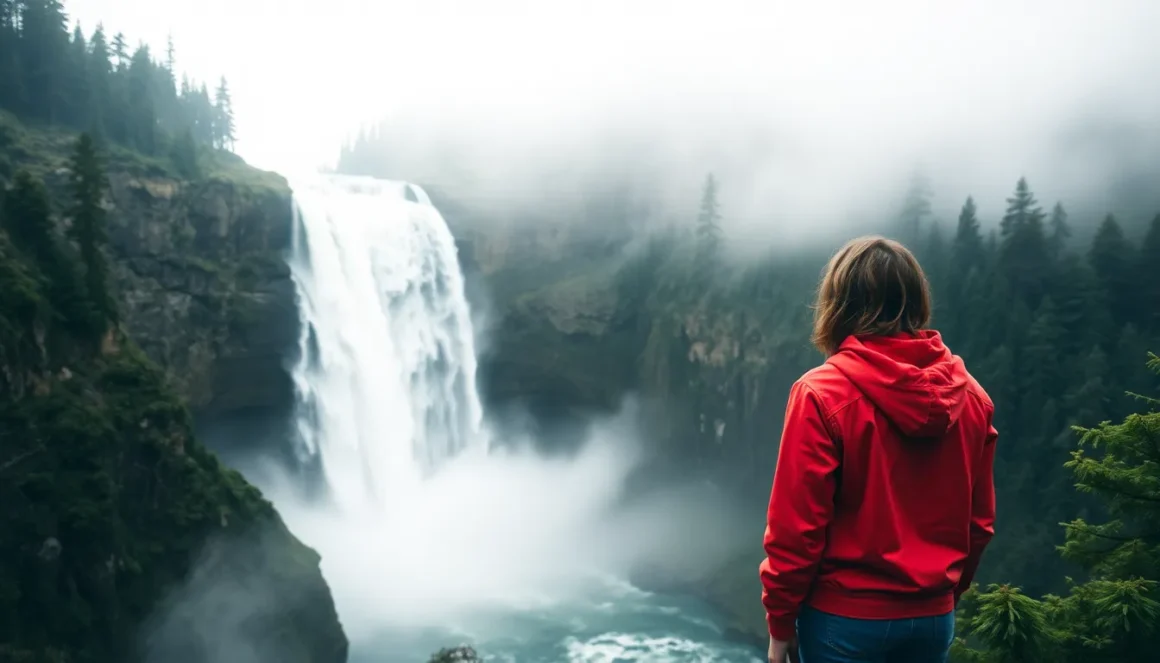 what happens if you fall into follheur waterfall