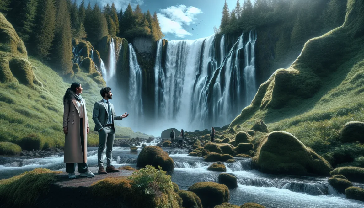 what happens if you fall into follheur waterfall