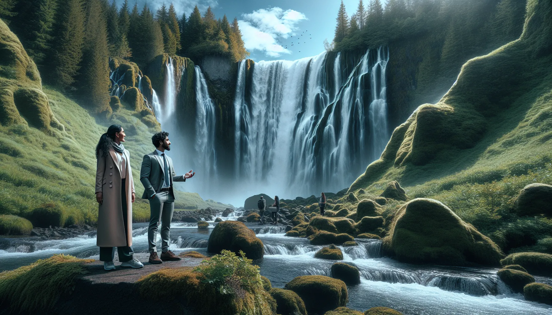 what happens if you fall into follheur waterfall