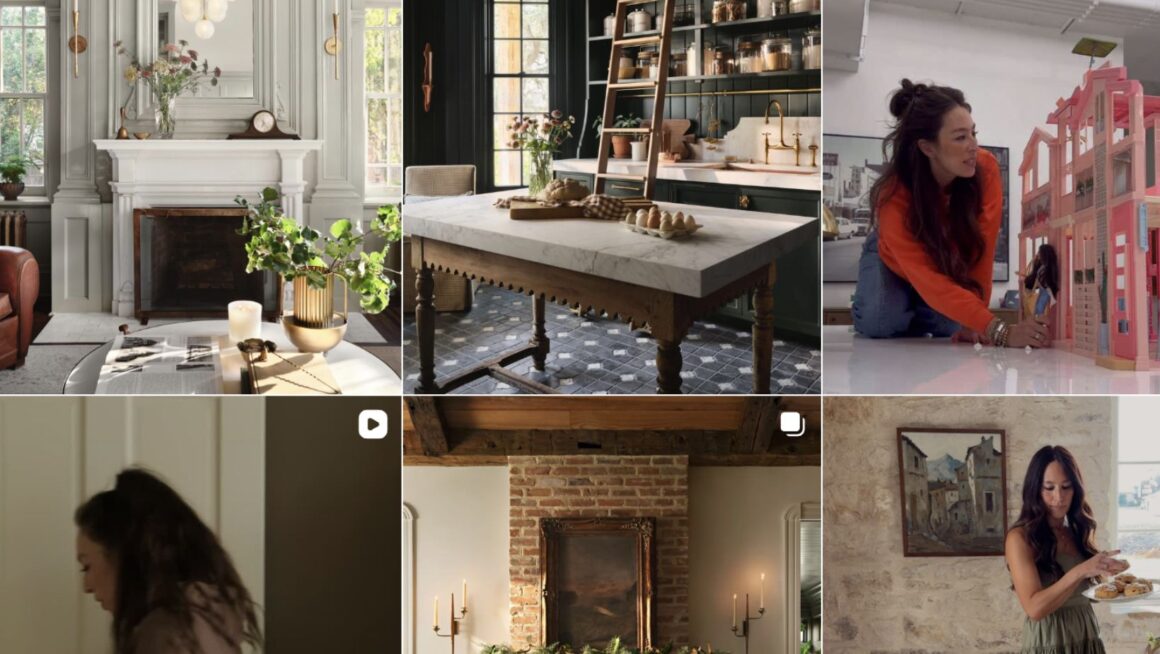 Joanna Gaines design accaunt