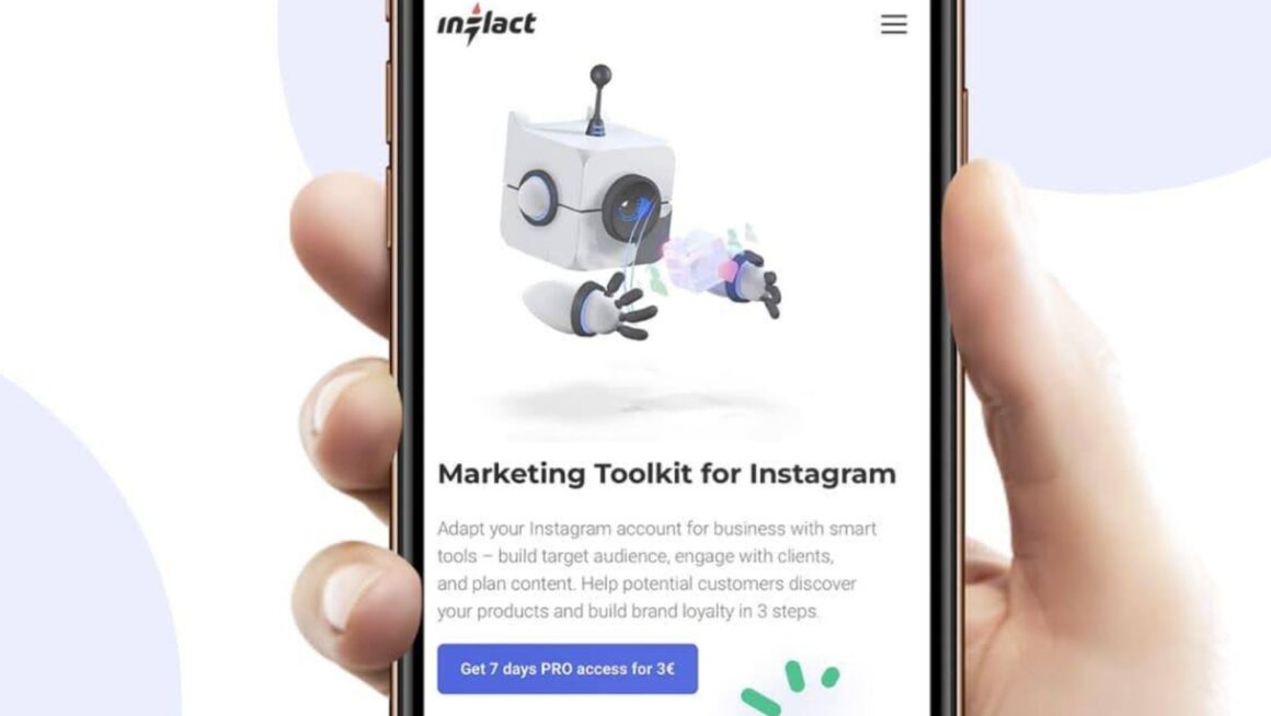 Inflict automation tools for Instagram
