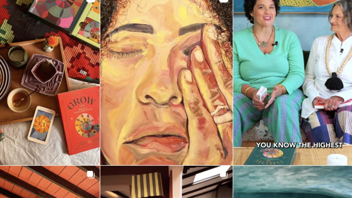 Justina Blakeney design accaunt