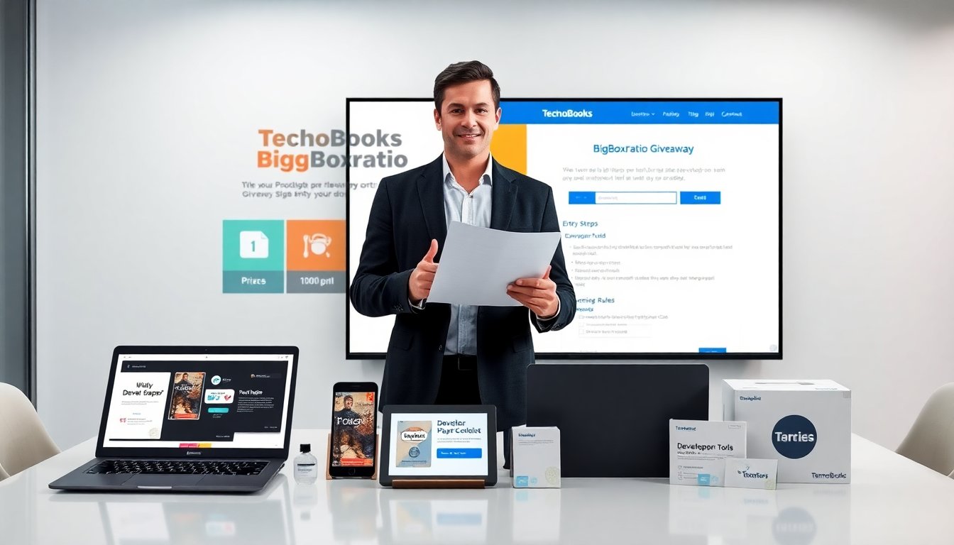 technobooks bigboxratio giveaway
