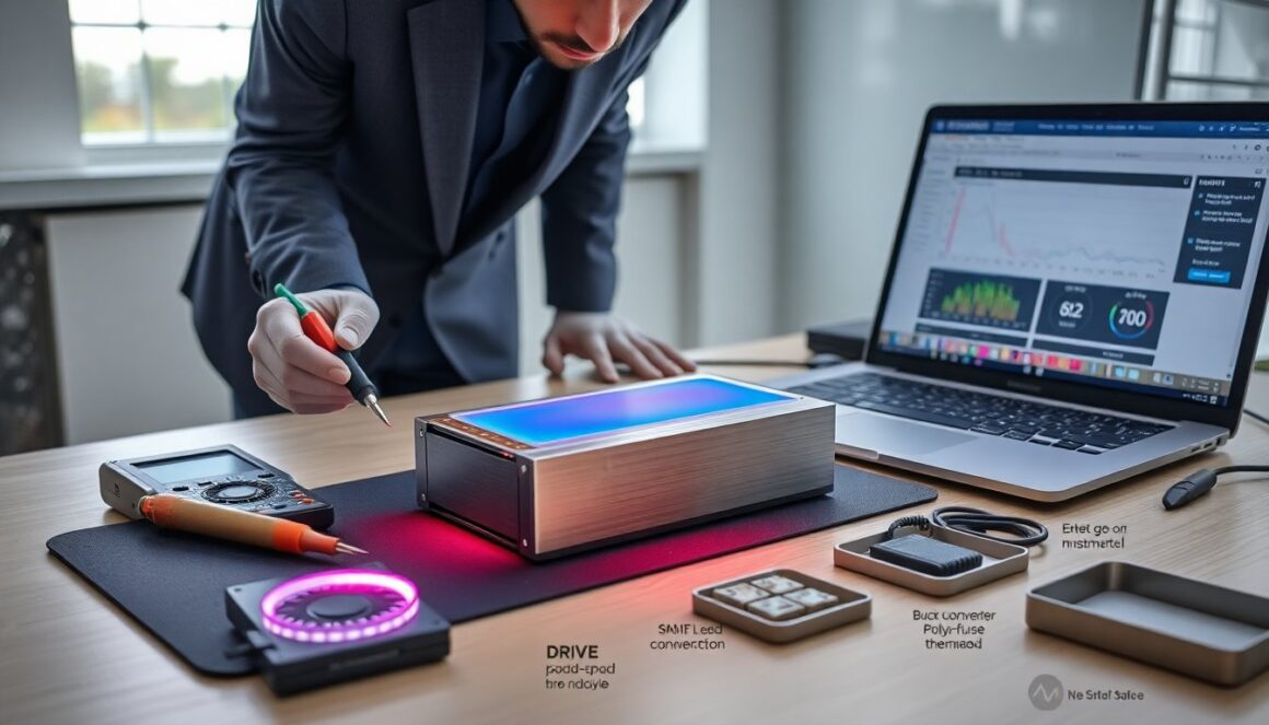 bixratmero modded ssd illuminated casing