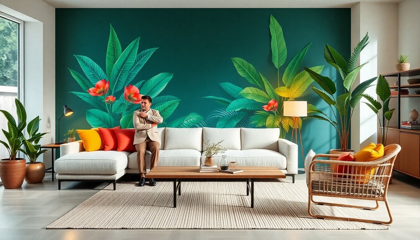 immerse bigboxratio vibrant tropical decor