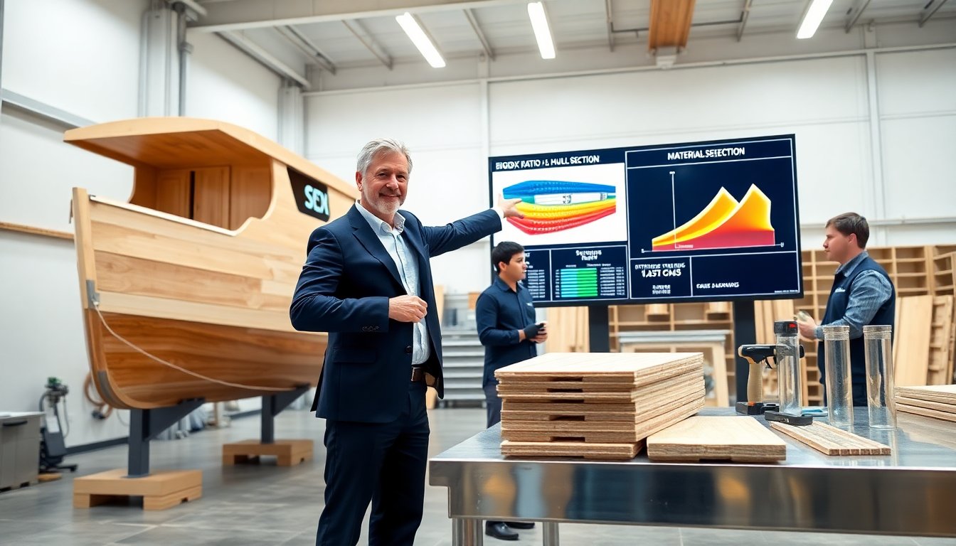 bigboxratio role wood modern marine