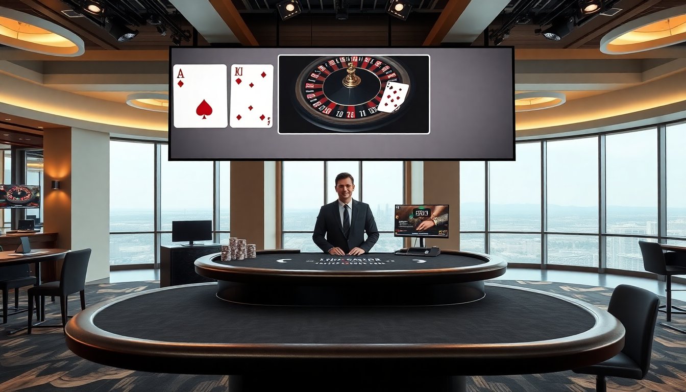 live dealer bigboxratio casino games vegas