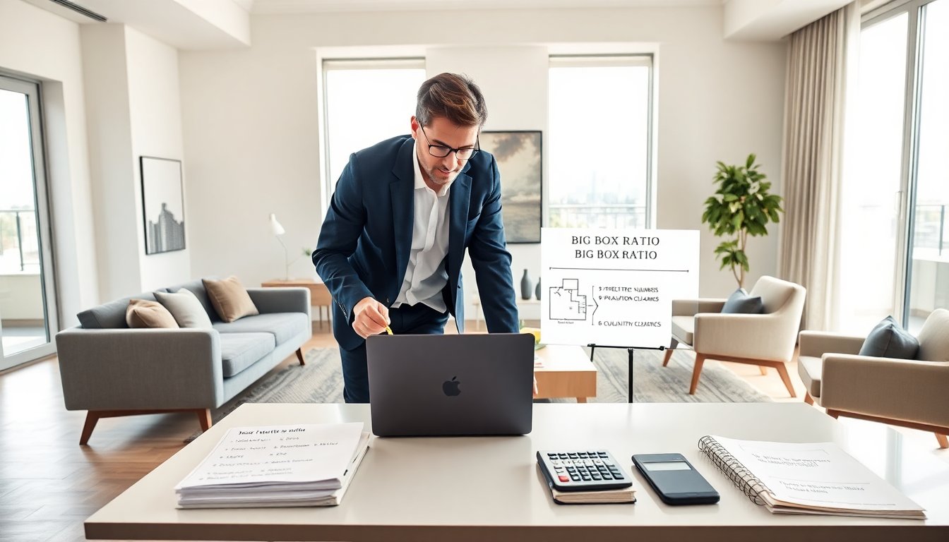 interior design bigboxratio